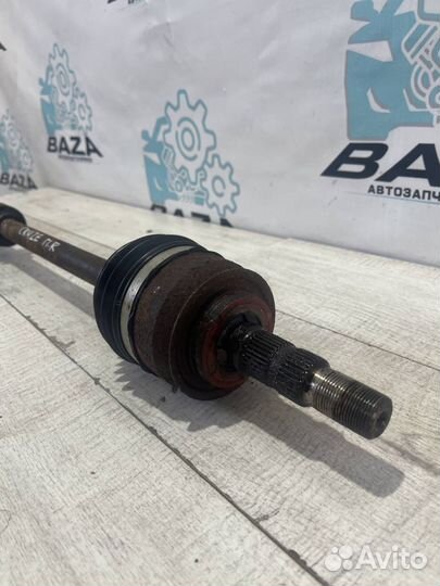 Привод передний правый Chevrolet Cruze