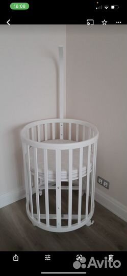 Детская кроватка Ellipse bed