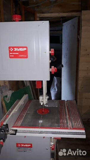 Ленточная пила по дереву бу почти новая