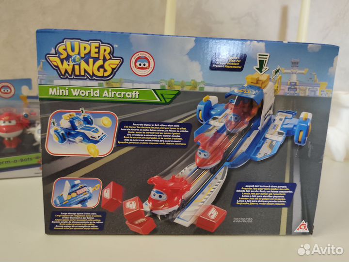 Игровой набор Супер крылья мини мировой самолёт