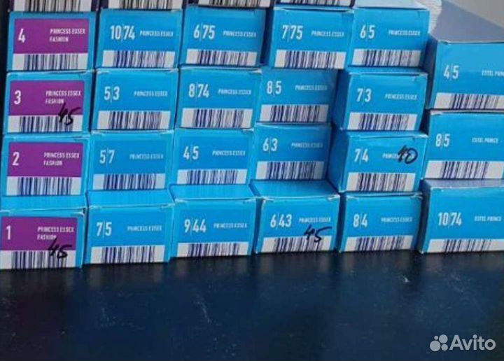 Краска для волос Эстель