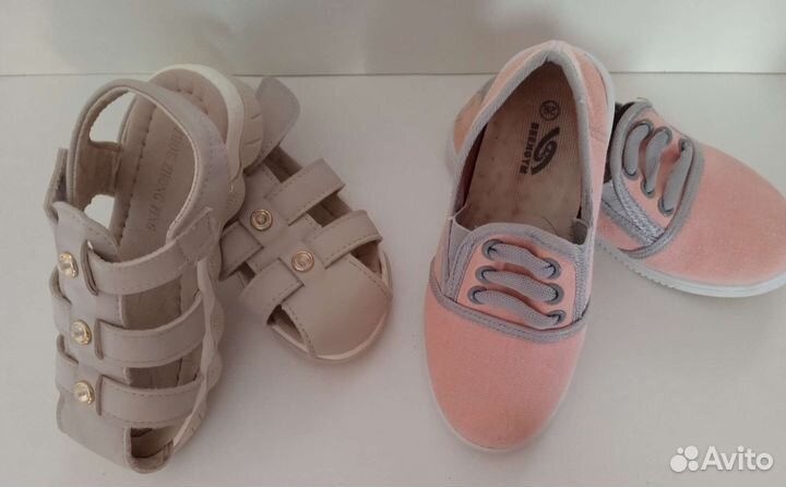 Обувь для девочки