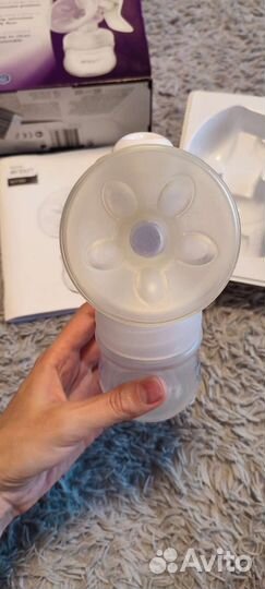 Молокоотсос avent ручной