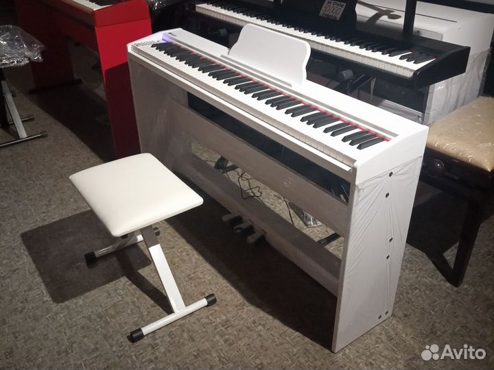 Пианино Цифровые Mikado MKS3-1000,стойка,3 педали