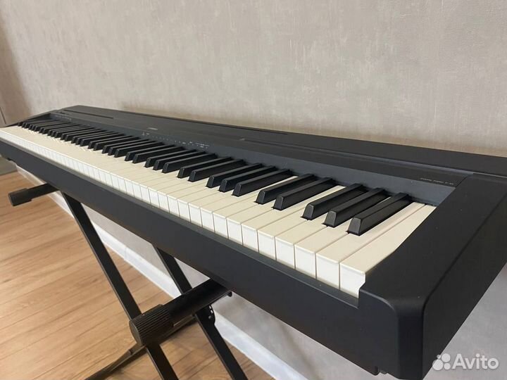 Цифровое фортепиано yamaha p45b