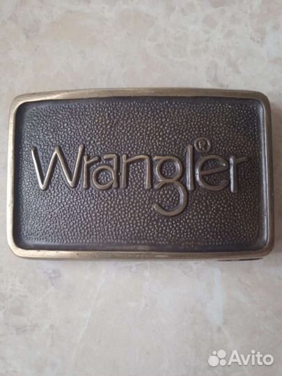 Пряжка Вранглер