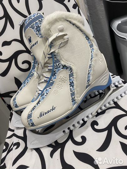 Коньки nordway 39