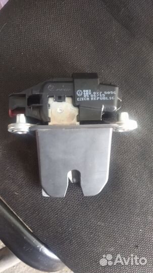 Замок багажника vw 6ru 827 505c