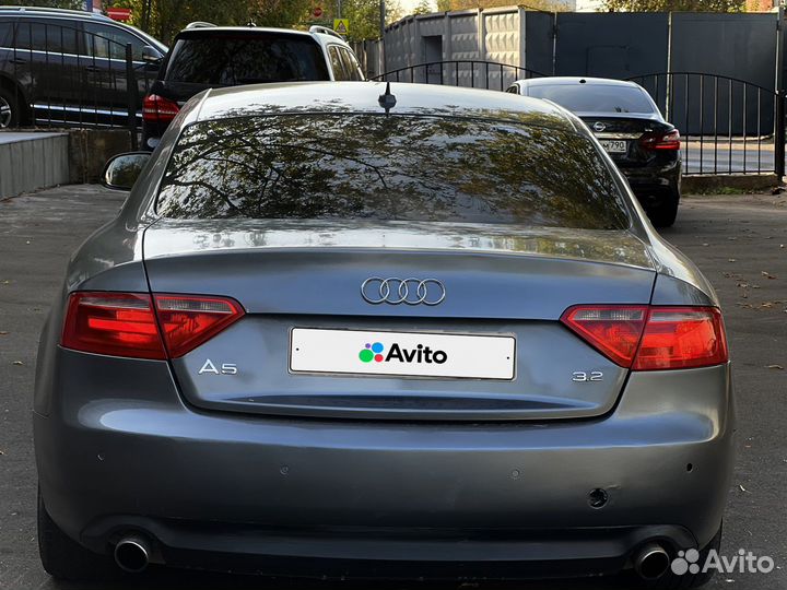 Audi A5 3.2 CVT, 2007, 215 632 км