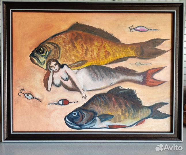 Картина маслом на холсте