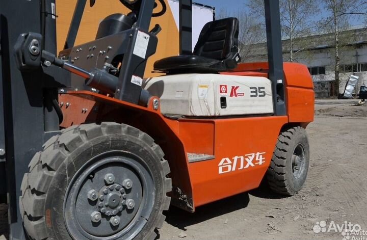 Вилочный погрузчик Heli CPCD35, 2022