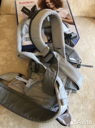 Рюкзак переноска Кенгуру babybjorn one air