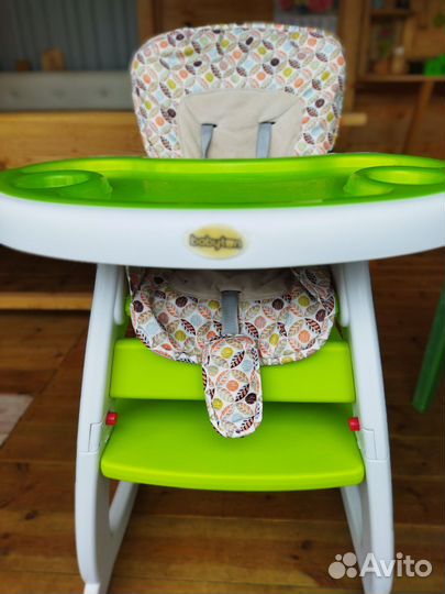 Стульчик для кормления babyton