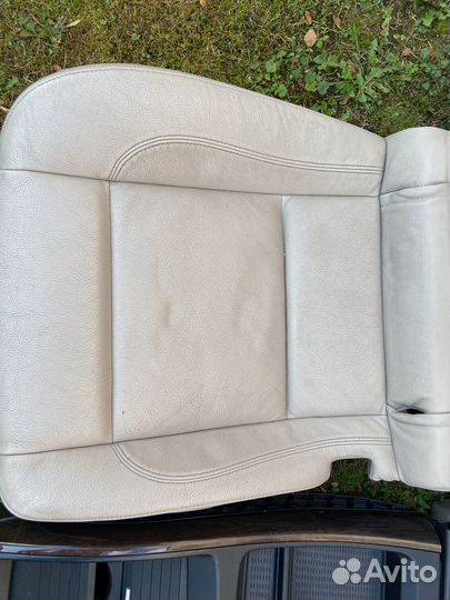 Заднее сиденье bmw x6 e71