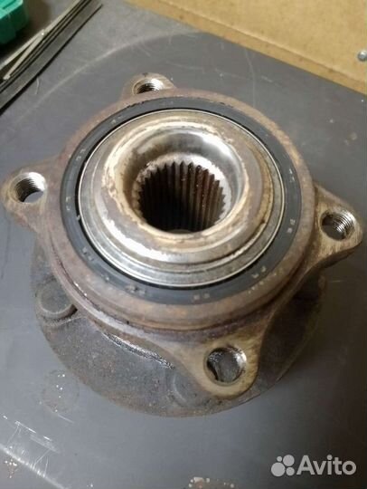 Ступица передняя hyundai Santa Fe