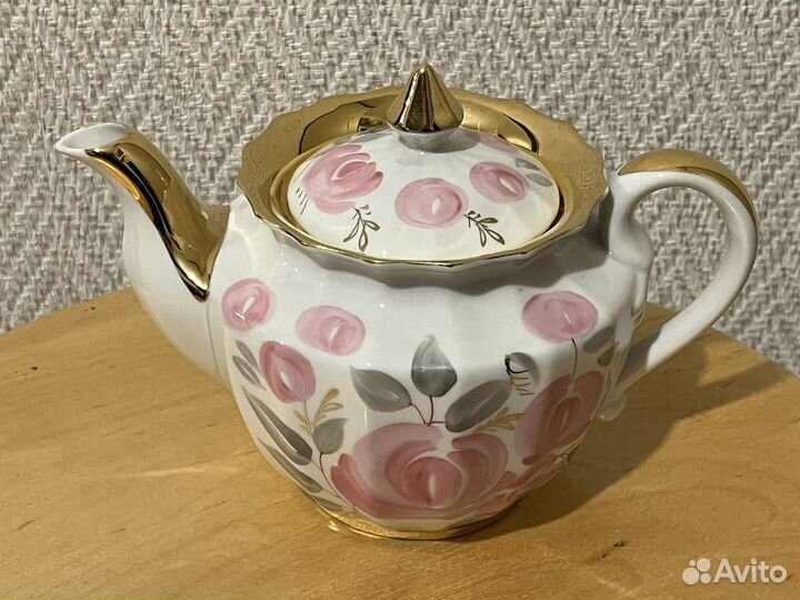 Чайный сервиз костяной фарфор