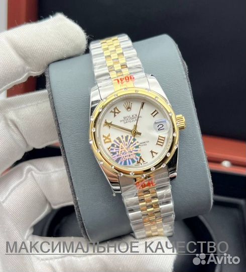 Шикарные женские часы Rolex гарантия