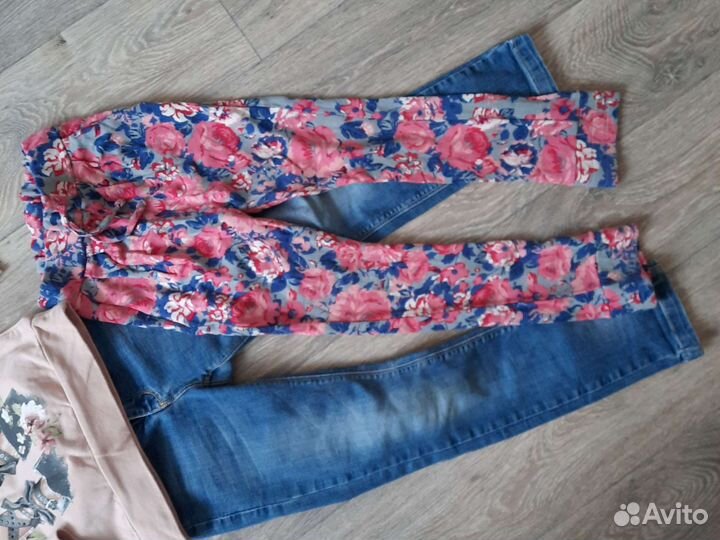 Вещи на девочку 116 122