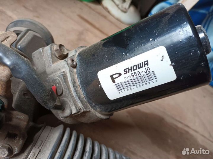 Рулевая рейка honda civic 7