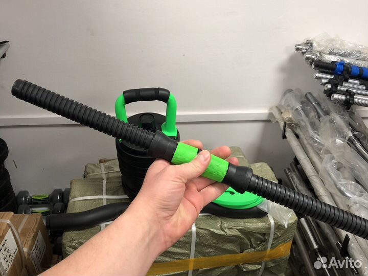 Набор гантелей пластиковый