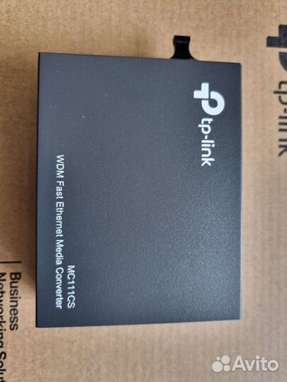 Медиаконвертер TP-Link mc111cs