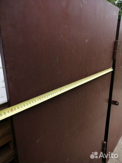 Металлические двери