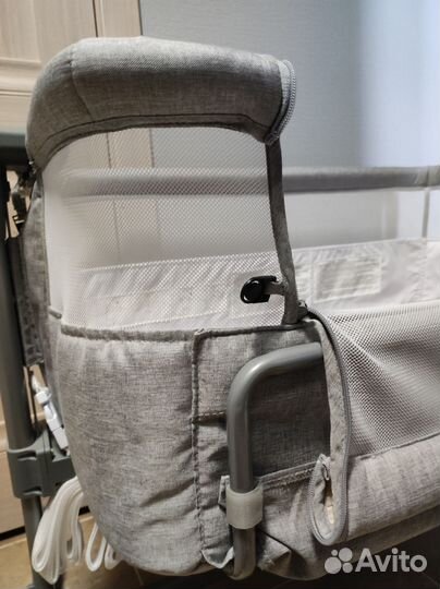 Приставная кроватка люлька kinderkraft