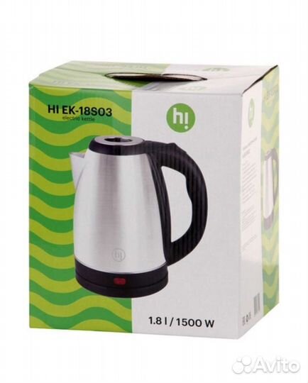 Электрочайник Hi EK-18S03 электрический чайник