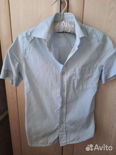 Рубашки для мальчика 122-128