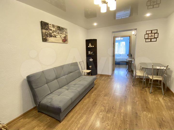 2-к. квартира, 46 м², 4/5 эт.