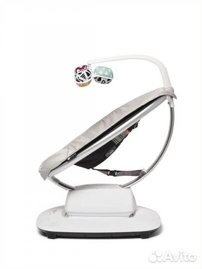 4moms mamaRoo New серебро электрокачели