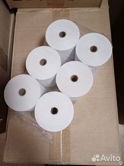Чековая лента 80мм