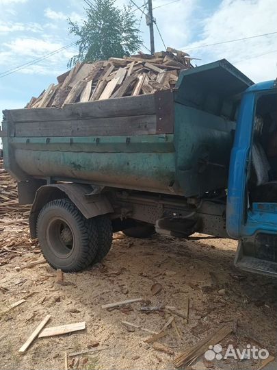 Горбыль пиленый,берёза сосна