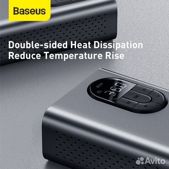 Насос автомобильный беспроводной