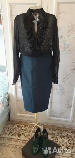 Юбка и блузка