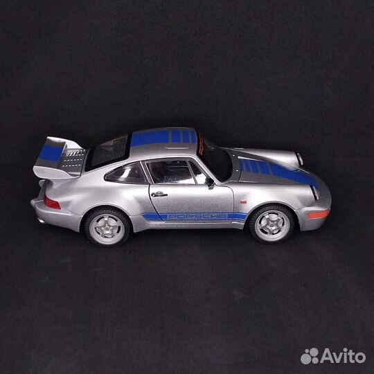 Машина металлическая Порше 911