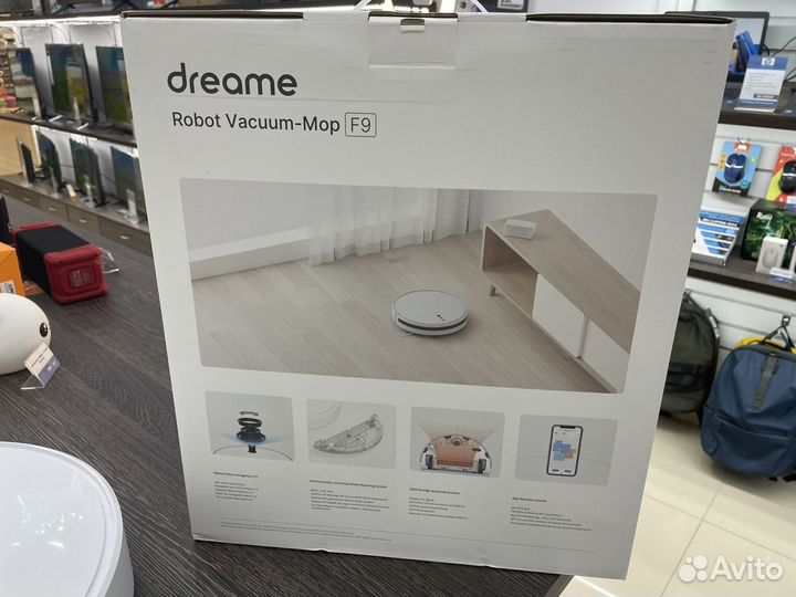 Робот-Пылесос Xiaomi Dreame F9