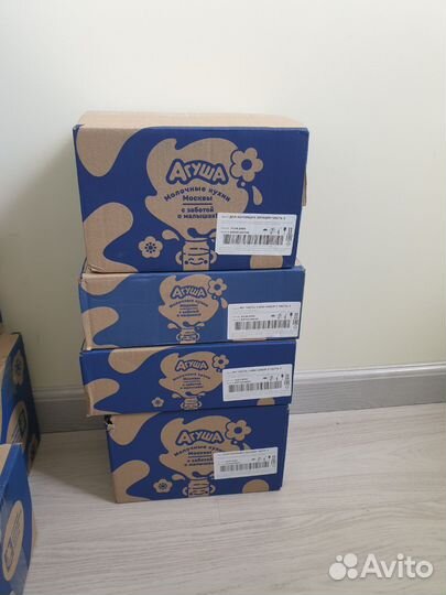 Детский сок агуша