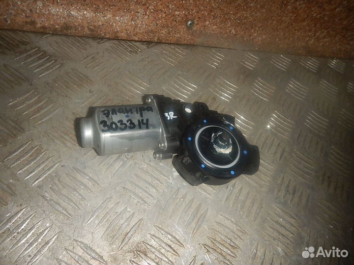 Моторчик стеклоподъемника, Hyundai (Хендэ) -elantr