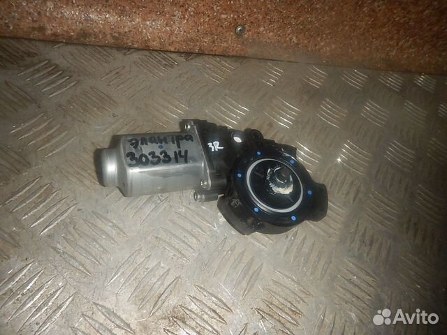 Моторчик стеклоподъемника, Hyundai (Хендэ) -elantr