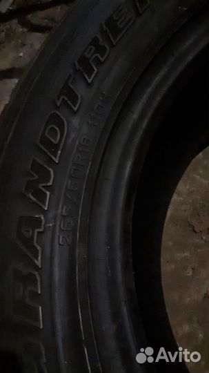 Dunlop Grandtrek AT3 265/60 R18