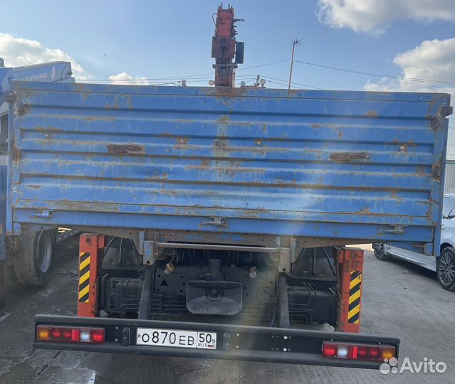 КамАЗ 65117-N3 с КМУ, 2013