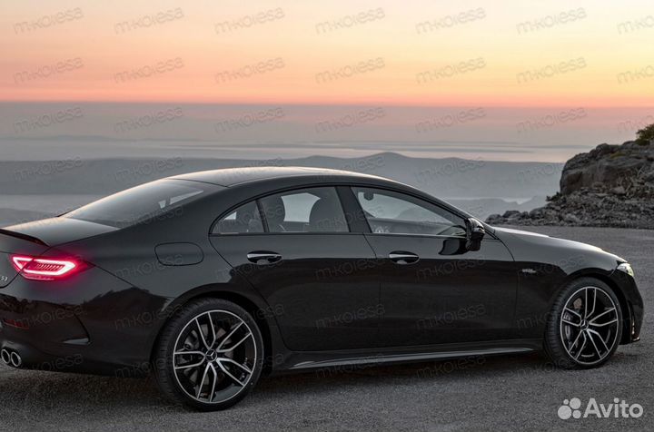 Новые диски Mercedes R19