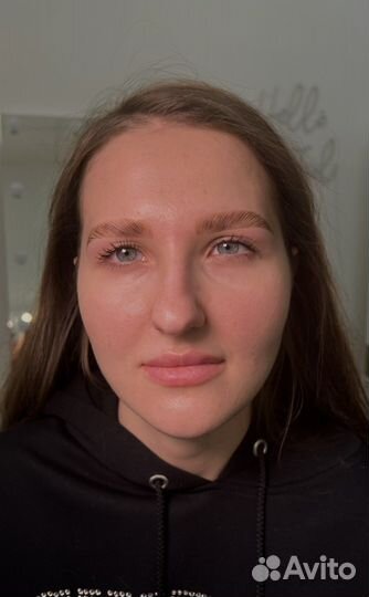 Ламинирование бровей модель