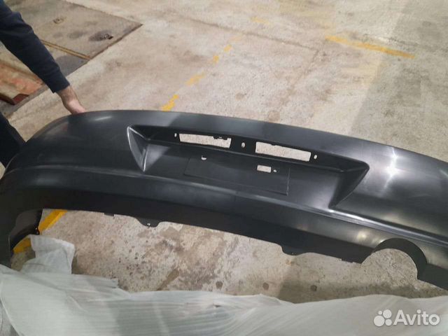 Задний бампер nissan almera classic 2012