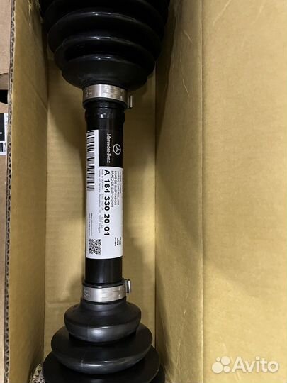 Привод шрус mercedes w164 ML GL