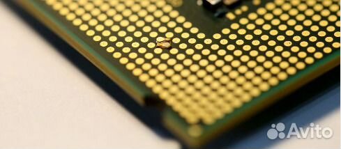 Xeon E5450(аналог Q9650), переделан под сокет 775