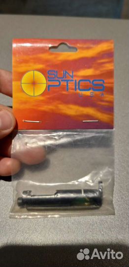 Пузырьковый уровень на карабин на планку вивера