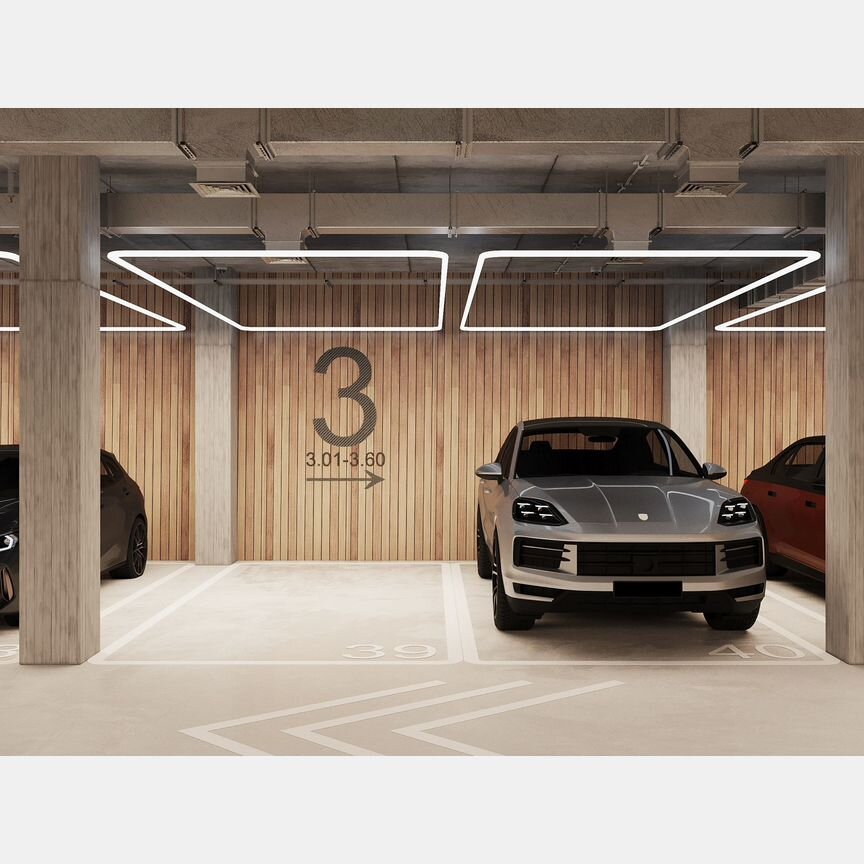 1-к. квартира, 49,7 м², 6/16 эт.