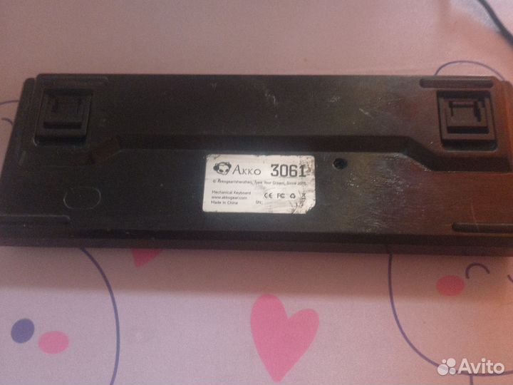 Игровая механическая клавиатура akko 3061